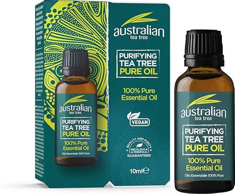 Australian Tea Tree Tea Tree Pure Oil Purifying Natural Vegan