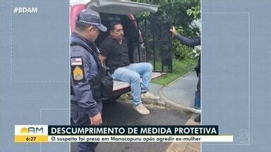 Bom Dia Amazonas Suspeito é preso em Manacapuru no AM após agredir