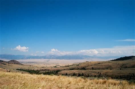 The Madison Range Near Ennis Montana Mm Canon Eos Rebel Ti