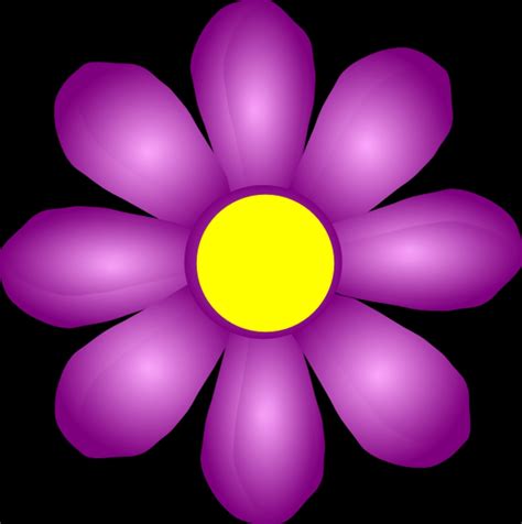 Free Violet Flower Cliparts, Download Free Violet Flower Cliparts png ...