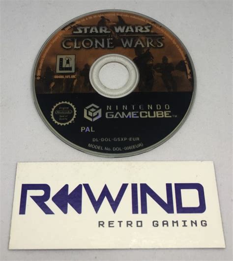 Star Wars: The Clone Wars - Gamecube - Rewind Retro Gaming