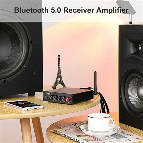 Aiyima B01 Bluetooth Amplifier with Subwoofer Output – TechX Malaysia ...