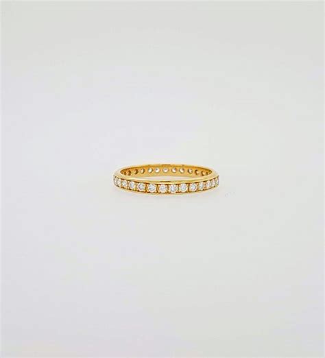 Gouden Alliance Ring Briljant Diamant Goudsmederij Juwelier