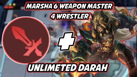 Unlimited Darah Marsha Weapon Master Wrestler Synergy Youtube