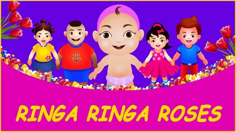 Ringa Ringa Roses Animation Song Cartoon Animation And Songs For Kids