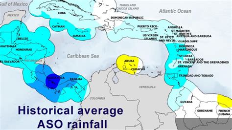 CariCOF Caribbean Climate Outlooks: August 2019 to October 2019 - Nevis ...