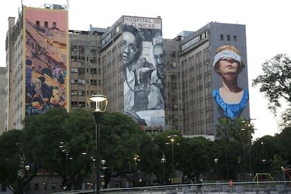 Atentado A La Amia C Mo Son Los Murales Pintados En El Hospital De