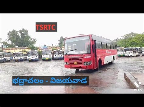 TSRTC Buses From Bhadrachalam To Vijayawada Bus Timings Bus Ticket