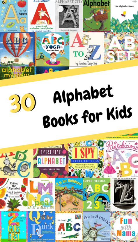 Abc Books The Best Alphabet Books For Kids Fun With Mama