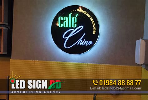 Acrylic Backlit Frontlit Sidelit Logo Signboard Making Dhaka