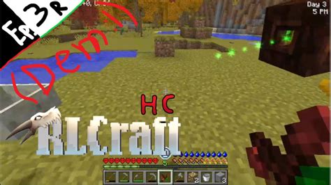 Minecraft RL Craft Ep 3 Reset YouTube