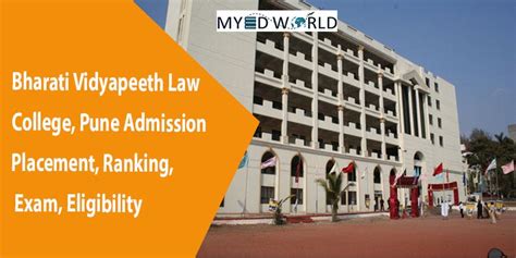 Bharati Vidyapeeth New Law College, Pune Admission 2022: Placement ...