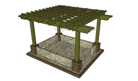 Pergola Plans Free | MyOutdoorPlans | Free Woodworking Plans and Projects, DIY Shed, Wooden ...