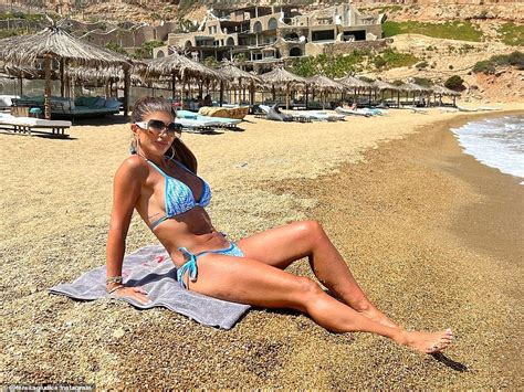 Teresa Giudice 50 Shares Several Flashback Bikini Photos From