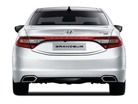 Hyundai Grandeur Sedan Debuts In South Korea