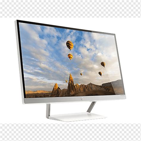 Hewlett Packard Ips Panel Computadora Hp Pavilion 27xw Monitores Lcd