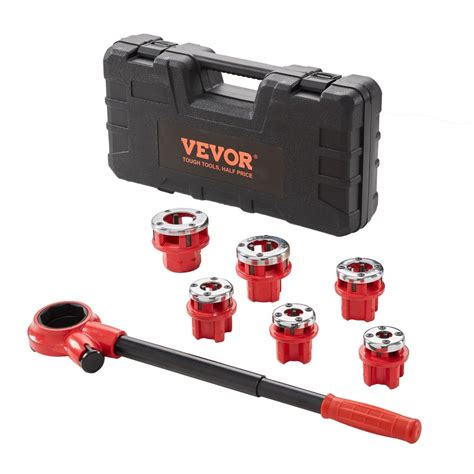 Vevor Ratchet Pipe Threader Kit 14 Npt 1 14 Npt Manual