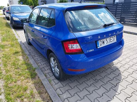 Fabia Salon Niski Przebieg Zabrze Olx Pl