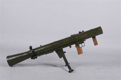 Gustav M2 Recoiless Rifle With Bipod 84mm For Sale At GunAuction