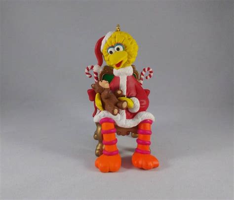 Sesame Street Big Bird Christmas Holiday Ornament Etsy Sesame