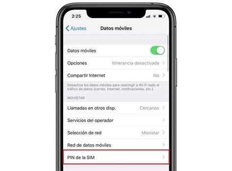 Cómo cambiar el PIN SIM y bloqueo del móvil en Android y iPhone