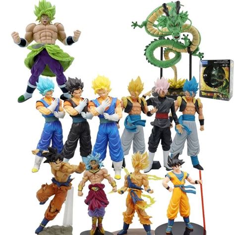 Hot Styles Dbz Dragon Balls Z Anime High Quality Pvc Collection Figures