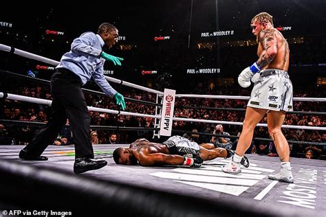 Jake Paul Vs Tyron Woodley 2 RESULT Paul Wins By HUGE Knockout Daily