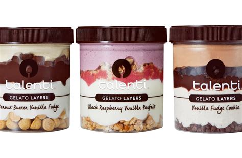 New Talenti Gelato Layers are like ice cream cake in a jar