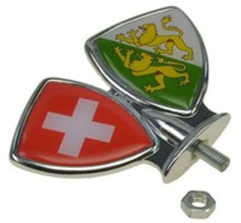 Velos Motos Keller CH 8580 Amriswil Schutzblech Emblem Zierwappen