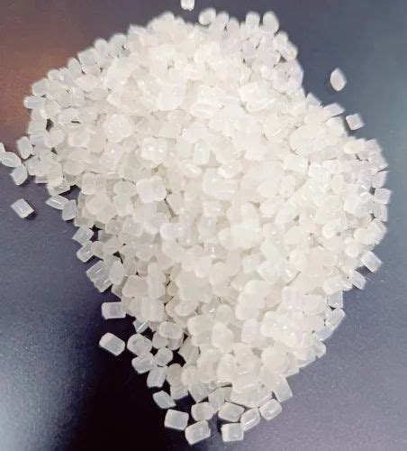 Natural Poly Propylene White Pp Granules For Engineering Plastics