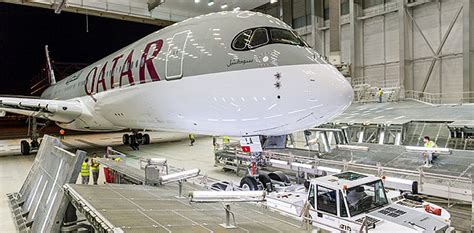 Qatar Airways Muestra Fotos De Su Primer Airbus A Xwb Blog De