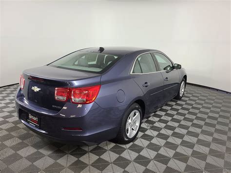 Pre Owned 2013 Chevrolet Malibu Ls 4dr Car In Davenport 23424a Smart Automotive