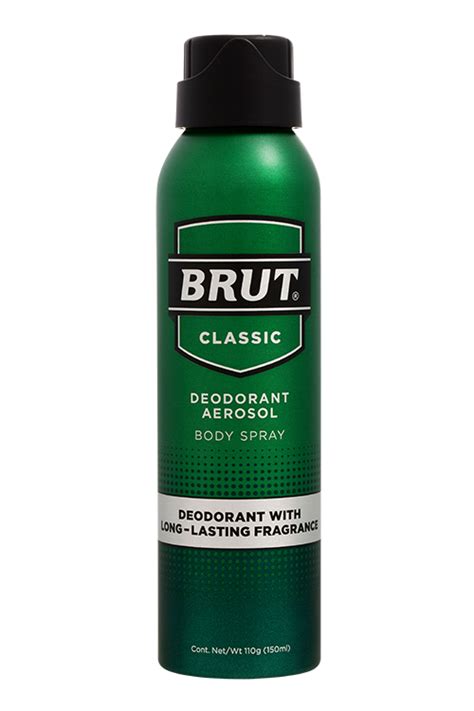 Desodorante Brut Classic 150ml — Perfumería La Mundial