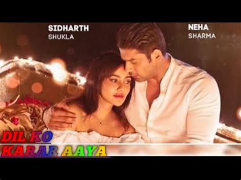 Dil Ko Karrar Aaya Slowed And Reverb Sidharth Shukla