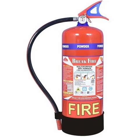 Mild Steel Multi Purpose Dry Powder Fire Extinguisher Capacity Kg