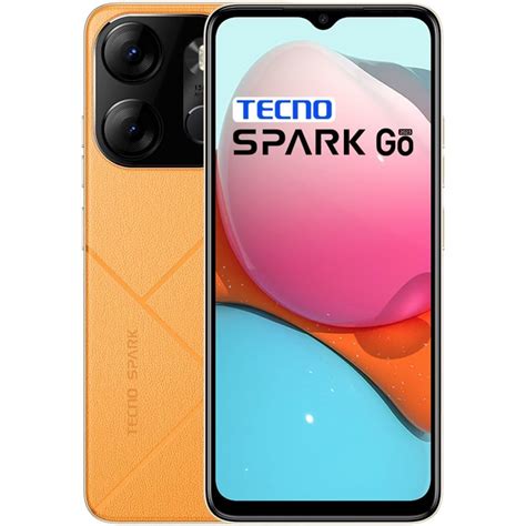 Tecno Spark Go 2023 4gb 64gb Dual Sim Orange