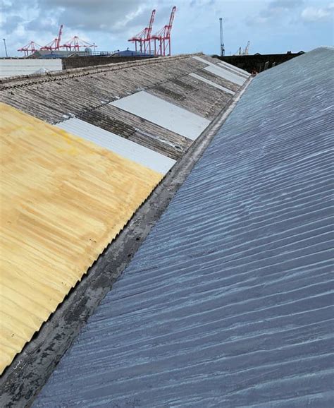 Asbestos Roof Encapsulation For Commercial Roof Applications