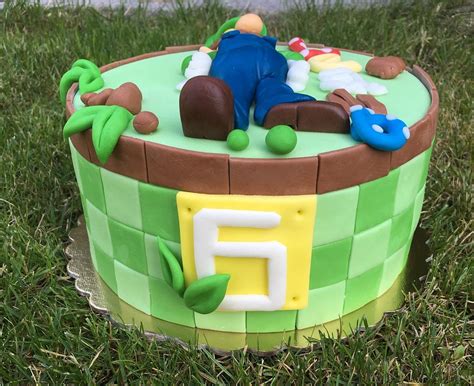 Luigi Cake Cake By Fancy Cakery Cakesdecor