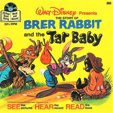 The Story Of Brer Rabbit And The Tar Baby By Joel Chandler Harris