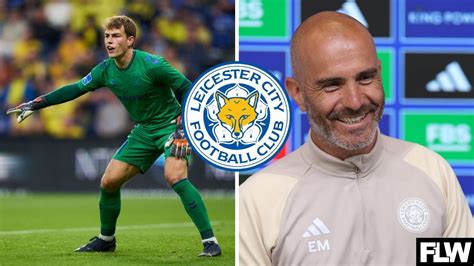 Mads Hermansen Leicester City Given Hope In Pursuit Of Brøndby Goalkeeper