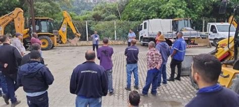 Equipe Do Saae De Barra Mansa Passa Por Capacitação Diário Do Vale