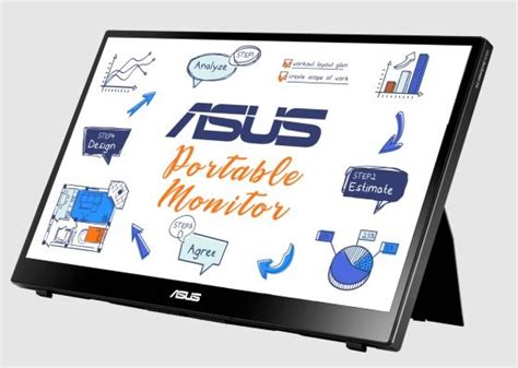 Asus ZenScreen Ink Portable Monitor MB14AHD Computers Tech Parts