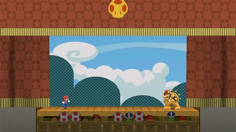 Paper Mario The Thousand Year Door Map