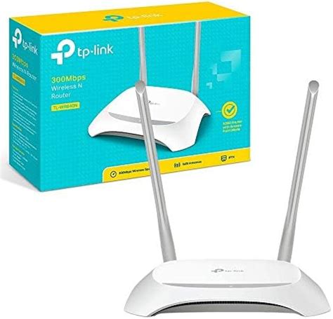 Roteador Wi Fi Tp Link Antenas Mbps Tl Wr N Amazon Br