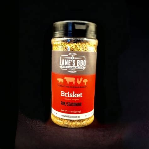 Lane’s Bbq Brisket Rub Seasoning Kawungan Quality Meats