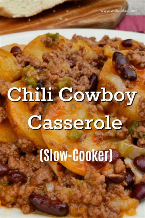 Crockpot Cowboy Casserole Artofit