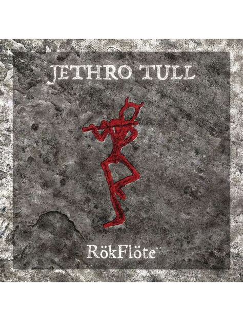 Jethro Tull Rökflöte Plak Silver Vinyl