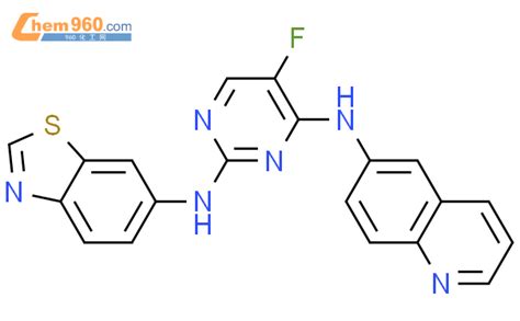 511245 82 2 2 4 Pyrimidinediamine N2 6 Benzothiazolyl 5 Fluoro N4 6