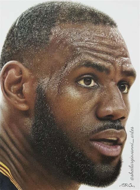 LeBron James | Portrait artist, Portrait, Lebron james art