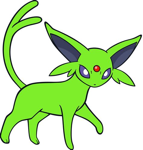 Shiny Espeon Global Link Hq By Astorgames On Deviantart